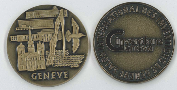 ThermalCane Award Medal